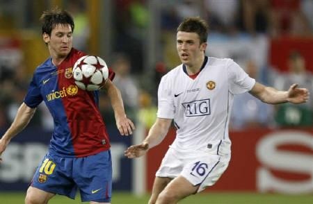 Michael Carrick chia sẻ "bí mật" ở trận chung kết Champions League 2009 - 1 Thất bại 4 năm trước ở Olimpico đã kéo lùi sự nghiệp của Carrick