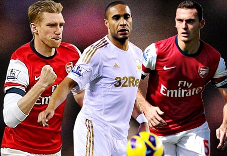 Arsene Wenger tính chuyện “thay máu” hàng thủ