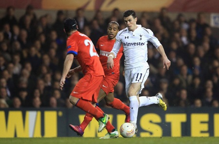 Bale tiếp tục trở thành cơn ác mộng thực sự với Inter Milan