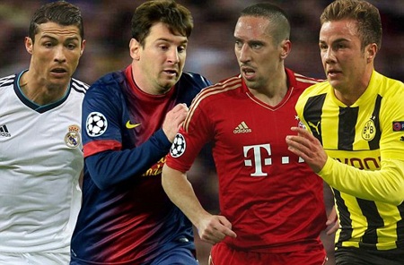 Champions League: Viễn cảnh “Siêu kinh điển” ở chung kết - 1 Bundesliga và La Liga sẽ đại chiến với nhau vì 2 tấm vé thông hành tới Wembley vào tháng Năm