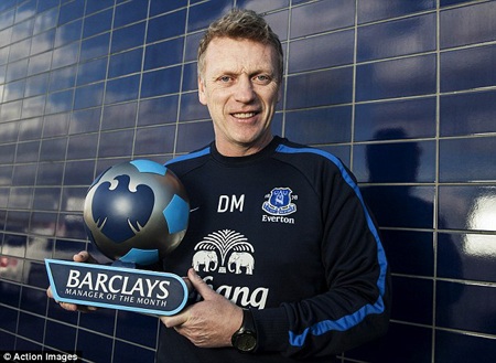 Tháng 3 ở Premier League: Vertonghen và David Moyes xuất sắc nhất - 2 David Moyes cũng xứng đáng được vinh danh với chuỗi trận thăng hoa của Everton trong tháng 3