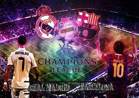 Champions League: Viễn cảnh “Siêu kinh điển” ở chung kết - 3 Trận chung kết trong mơ giữa Real Madrid và Barcelona sẽ là trận El Clasico đáng nhớ nhất lịch sử