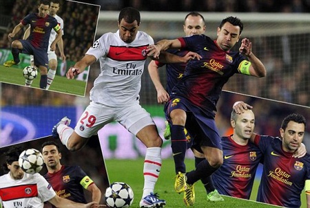 Xavi lập kỉ lục chuyền bóng siêu hạng ở Champions League - 1 Xavi vừa tạo nên kỉ lục chuyền bóng chính xác mới ở Champions League