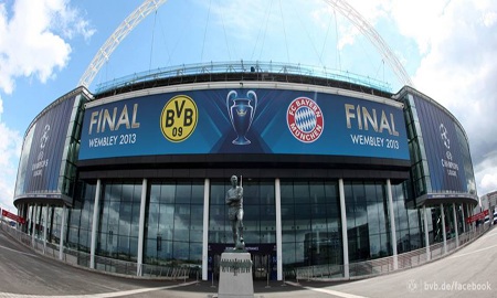 Khu vực “fan-zone” dành cho các CĐV hai đội không có vé vào sân theo dõi trực tiếp trận đấu