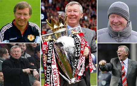 Nếu bạn cần tìm một biểu tượng của tình yêu vĩnh cửu thì hãy tìm đến Sir Alex và MU