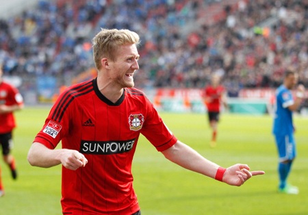 Chelsea chờ ngày đón “sao” của Bayer Leverkusen - 1 Schurrle sắp trở thành tân binh đầu tiên trong “phiên chợ Hè” của Chelsea