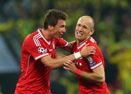 Bayern Munich đã vượt qua nỗi ám ảnh của thất bại với chiến công tại “thánh đường” Wembley