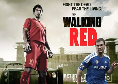 “Cá mập” Suarez đang rình để cắn Ivanovic