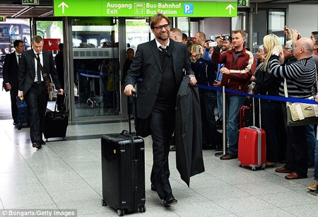 Các thành viên của đội bóng vùng Ruhr đều cảm thấy rất thoải mái