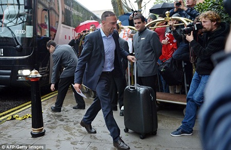 Các thành viên của đội bóng vùng Ruhr đều cảm thấy rất thoải mái