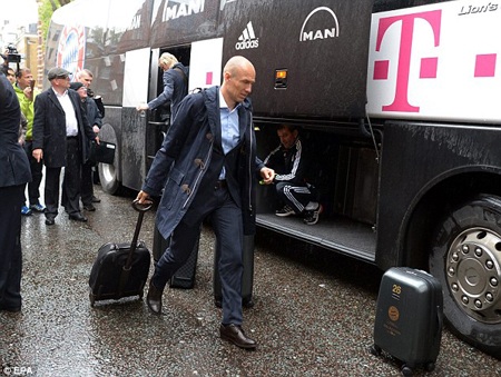 Các thành viên của đội bóng vùng Ruhr đều cảm thấy rất thoải mái