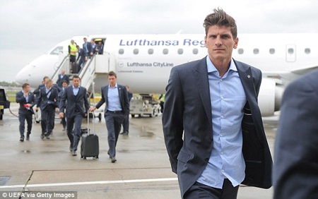 Các thành viên của đội bóng vùng Ruhr đều cảm thấy rất thoải mái