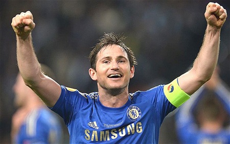 Lampard sẽ ở lại với Stamford Bridge ít nhất là tới mùa hè 2014