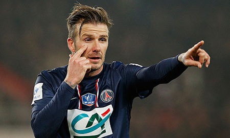 Becks sẽ chính thức kết thúc những ngày tháng “quần đùi áo số” của mình sau mùa này