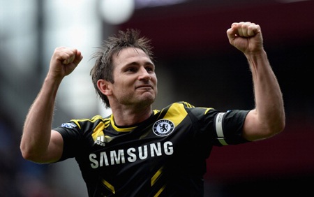 Lampard trở thành chân sút số 1 trong lịch sử Chelsea - 1 Lampard chính thức trở thành chân sút vĩ đại nhất lịch sử Chelsea