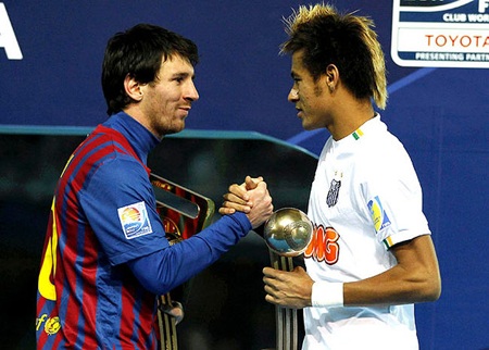 Barcelona chính thức chiêu mộ thành công Neymar - 2 “Tiểu Pele” sẽ có cơ hội chơi bóng bên cạnh Messi ở Nou Camp