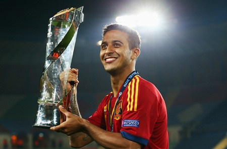 Thiago Alcantara: Tương lai tươi sáng sau khi rời Barcelona - 1 Thiago Alcantara: Bay cao hôm nay, bay xa ngày mai