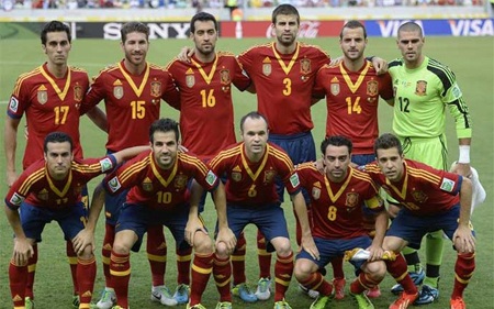 Chung kết Confeds Cup: “Show diễn” của dàn sao Barcelona - 1 Chung kết Confed Cup: “Show diễn” của dàn sao Barcelona