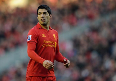 Luis Suarez công khai nguyện vọng chuyển đến Real Madrid - 1 Suarez đã thể hiện rõ mong muốn được đến Bernabeu để chơi bóng bên cạnh CR7