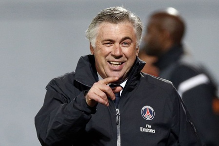 Carlo Ancelotti: Người Italia thứ năm ở Bernabeu - 1 Ancelotti cần nhớ rằng những người Italia thường không mấy thành công ở Bernabeu