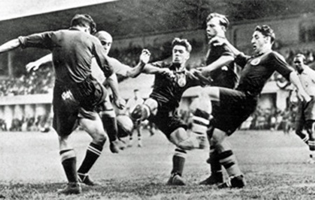 Lịch sử những cuộc chạm trán Tây Ban Nha - Brazil - 2 World Cup 1934: Brazil 1-3 Tây Ban Nha