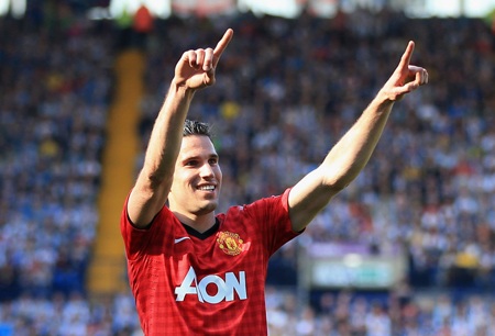 Van Persie mơ tái lập kỳ tích của Shearer và Thierry Henry - 1 Van Persie đặt mục tiêu dành danh hiệu “vua phá lưới” lần thứ 3 liên tiếp ở Premier League