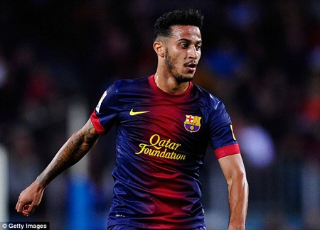 Thiago Alcantara gần như đã thuộc về MU