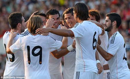 Real Madrid “đánh tennis” trong trận đầu tay của Ancelotti - 13 Thế nhưng, nhịp tấn công của