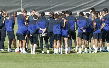 Tito Vilanova và nhiệm vụ tinh giảm đội hình Barcelona - 1 Barca cần phải đẩy đi được những “người thừa” ở mùa hè này