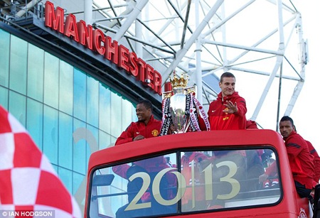 David Moyes sẽ đứng trước thử thách rất lớn khi kế thừa “di sản” từ Sir Alex ở MU