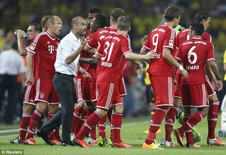 Pep Guardiola: Cái tát cho Thiago Alcantara và cho...chính mình - 3 …và có thể còn nhiều “cái tát đau” khác ở phía trước