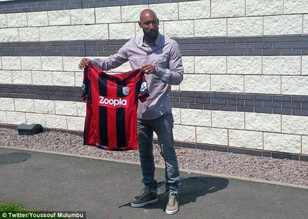 Anelka lần thứ 6 cập bến Premier League trong sự nghiệp - 1 Anelka tiếp tục hành trình của mình với West Brom - CLB thứ 11 trong sự nghiệp