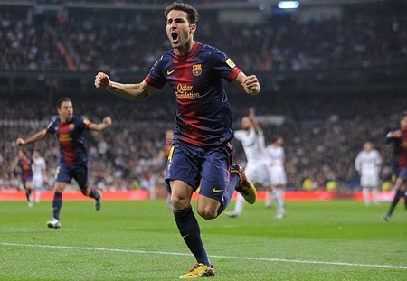 Fabregas đã ngoảnh mặt trước sự chèo kéo từ MU