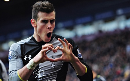 Real Madrid đã chiếm trọn “trái tim” của Bale