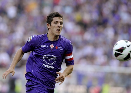 Chi “tiền tấn”, Man City chính thức có Stevan Jovetic - 1 Jovetic đã trở thành tân binh đắt giá tiếp theo trong mùa hè 2013 của Man City