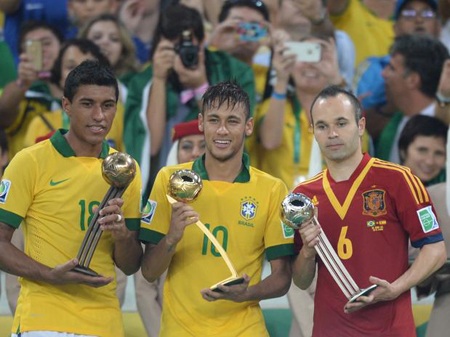 Neymar xứng đáng giành “Quả bóng vàng” sau những màn trình diễn thuyết phục