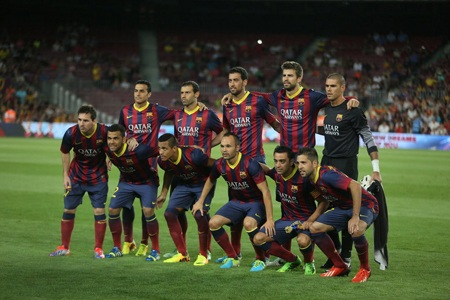 Nhìn lại màn “vùi dập” không thương tiếc của Barca trước Santos - 1 Nhìn lại màn “vùi dập” không thương tiếc của Barca trước Santos