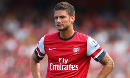 Olivier Giroud liên tục “nổ súng”: Và London vẫn tươi đẹp - 1 Giroud đã bỏ lại sau lưng những ngày tháng thất vọng tại Arsenal