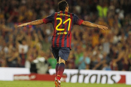 Nhìn lại màn “vùi dập” không thương tiếc của Barca trước Santos - 11 Không còn Messi trên sân song chỉ với Neymar và Fabregas, hàng công của