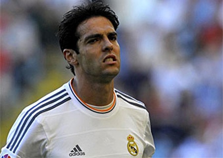 Kaka tuyên bố muốn “đào tẩu” khỏi Real Madrid - 1 Kaka đã quyết chí chia tay Real Madrid ở thời điểm cuối của “chợ hè” 2013