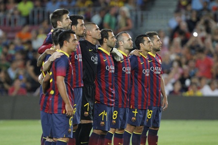 Nhìn lại màn “vùi dập” không thương tiếc của Barca trước Santos - 2 Nhìn lại màn “vùi dập” không thương tiếc của Barca trước Santos