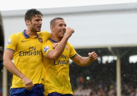 Olivier Giroud liên tục “nổ súng”: Và London vẫn tươi đẹp - 3 London và Arsenal đang trở nên tươi đẹp hơn bao giờ hết với Giroud