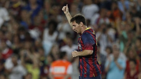 Nhìn lại màn “vùi dập” không thương tiếc của Barca trước Santos - 5 HLV Martino có trận đấu đầu tay ở Nou Camp trên cương vị “thuyền trưởng” Barcelona. Trước đó,