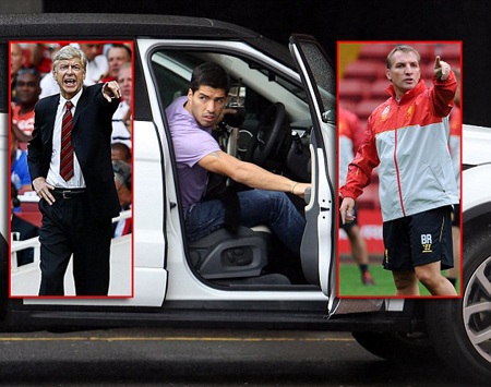 Muốn ra đi, Suarez dùng tới tòa án “dọa” Liverpool - 1 Chuyện tay ba Suarez - Liverpool - Arsenal vẫn đang diễn biến rất phức tạp