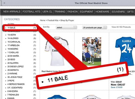 Real Madrid sắp đón tân binh mang áo số 11 Gareth Bale