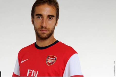 Arsenal chính thức giang tay đón người cũ Flamini trở lại - 1 Flamini chính thức tái ngộ với Arsenal sau 5 năm xa cách
