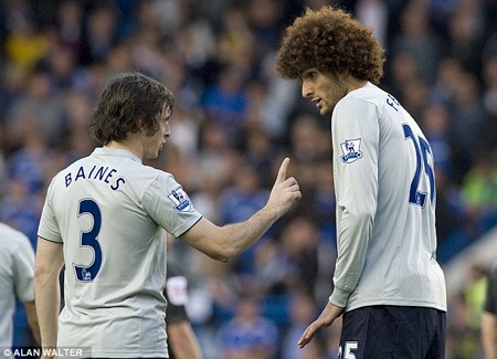 MU nâng giá mua Fellaini - Baines lên 35 triệu bảng - 1 MU quyết tâm hoàn tất thương vụ kép Fellaini - Baines trong thời gian ngắn