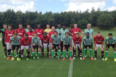 Rooney tái xuất, MU hạ Real Betis 3-0 - 1 Rooney đã có màn tái xuất trong màu áo đỏ và ghi 1 bàn trước Betis