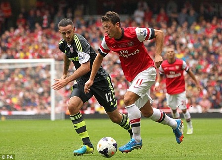 Arsenal đang sống trong những tháng ngày bay bổng của họ