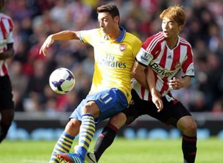 Sunderland đã chơi hay nhưng thiếu một chút may mắn để có điểm hôm nay